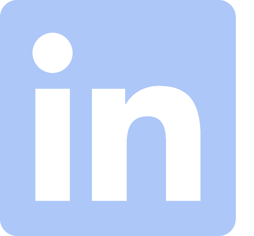 linkedin-blau